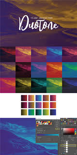Free Duotone Psd Mockup Pixel Surplus Resources For Designers Design Poster Design Graphic Poster