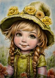 The world is good if it's good to be a child in it. Happy Children's Day❤️  Book: Baby Beauties by Patricia Mary O Brien I used FC Goldfaber and  Brutfuner 🖍️🖍️