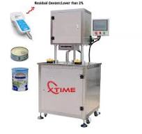 Hot Selling Semi Automatic Vacuum Nitrogen Sauce Canning Sealer Tin Can  Sealing Machine for Tuna Food Canned