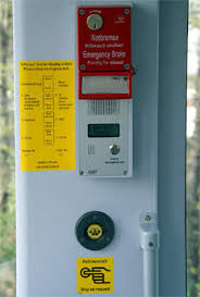 So sind beispielsweise schienenbahnfahrzeuge, die dem transport von personen dienen, oder aufzugsanlagen mit notbremseinrichtungen. Dortmund And Dusseldorf H Bahn Systems Railway Technology