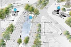 Melbourne Metro Is A Proposed Double Track Rail Tunnel To Run From South Kensington In The West To South Yarra In The East Passing Through Five Underground Sta