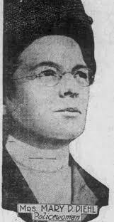 Mary Diehl's Instagram, Twitter & Facebook