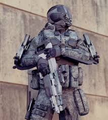 Exoskeleton 3d Model On Behance Futuristic Armour Mech Suit Of Armor