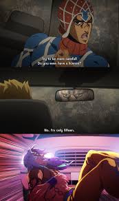 Pin By Josuke Higashikata On Jojo S Bizarre Adventure In 2020 Hit And Run Jojo S Bizarre Adventure Jojo Bizarre