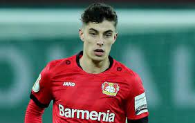 Kai Havertz Turns 21 Bayer Leverkusen S 100m Man In Numbers
