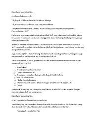 Saya kira kurang bijaksana rasanya jika saya lebih meperpanjang lagi sambutan yang saya sampaikan ini. Contoh Kata Sambutan Pembukaan Acara Buka Puasa