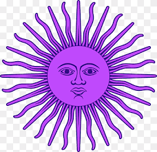 Argentina are up against uruguay in their next copa america clash following their draw with what channel is it and can it be live streamed? Flag Of Argentina Sun Of May Argentina Sun Tattoo Purple Flag Violet Png Pngwing