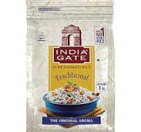 India Gate Traditional Basmati Rice, 1 kg