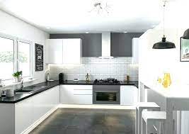 The manufacturer only makes end panels that are as wide as the base. Best White Kitchen Ideas Photos Of Modern White Kitchen White Gloss Kitchen Cabinet