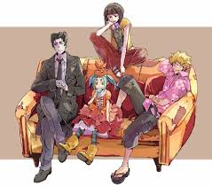 monogatari series おしゃれまとめの人気アイデア pinterest coco 貝木泥舟 マンガアニメ イラスト