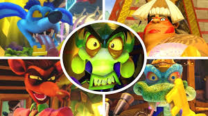Trophies, and secrets for crash team racing: Crash Team Racing Nitro Fueled All Characters Youtube