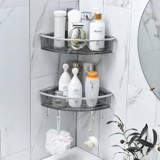 Punch Free Toilet Shelf Storage Rack