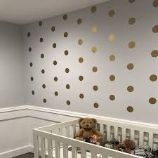 We have put together real children's room photos that our customers have sent us over the years. Gold Polka Dots Kids Room Baby Room Wall Stickers Children Home Decor Nursery Wall Decals Peel And Stick Vinyl Decals Jj001 Wall Stickers Aliexpress