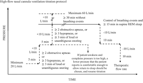 The oxygen you want to deliver to your. High Flow Nasal Cannula Ventilation Titration Protocol Download Scientific Diagram