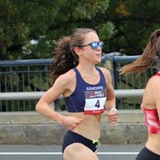 In a race held saturday in sapporo in northern japan instead of tokyo, seidel stayed with the lead. Molly Seidel U S Olympic Team Trials Marathon