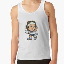 You don't like the product you ordered or the fit and size are incorrect? Zverev Tank Tops Redbubble