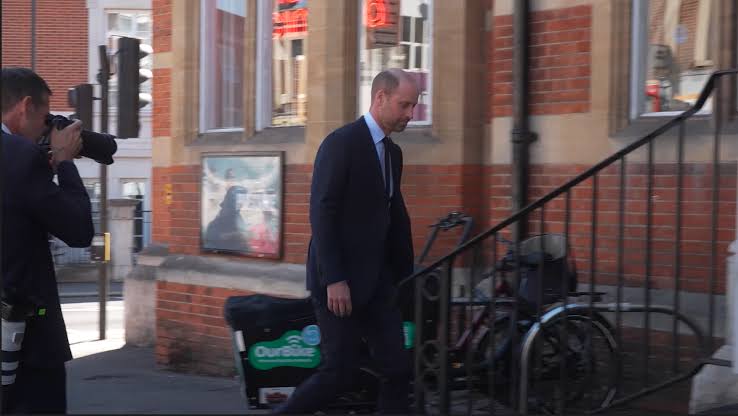 Awkward moment Prince William is confronted on Earl Spencer's bombshel |  Royal | News | Express.co.uk