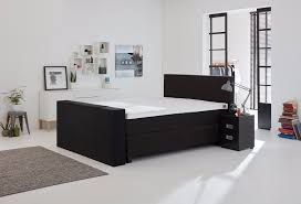 Polsterbett mit tv lift profusion lattenrost 160x200 cm weiss boxspringbett boston plus mit integriertem topper. Boxspringbett Home 400 Swiss Sense