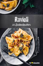 Ravioli In Salbeibutter Rezept Edeka Rezept Rezepte Ravioli Lebensmittel Essen