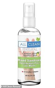 Thus, reserve using sanitizer only when it's necessary. Fda Warns Americans Not To Use Nine Hand Sanitizers Because They Contain Toxic Methanol Daily Mail Online