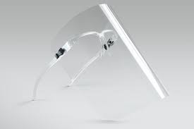 Eyewear Detachable Face Shield Mockup Premium Image By Rawpixel Com Roungroat In 2020 Face Shield Shield Face