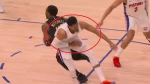 Donovan Mitchell injures Tobias Harris with a wicked crossover in Game 2