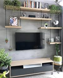 10 Ideas On How To Decorate A Tv Wall Decoholic Home Living Room Living Room Decor Inspiration Living Room Interior
