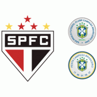 São paulo futebol clube (conhecido apenas por são paulo e cujo acrônimo é spfc) é uma associação esportiva brasileira da cidade de são paulo, capital do estado homônimo. Sao Paulo Fc Penta Brands Of The World Download Vector Logos And Logotypes