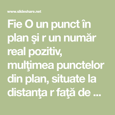 Valoarea absolută a diferenței dintre pătratul razei cercului și pătratul distanței dintre punct și centrul cercului. Pin Op Mate