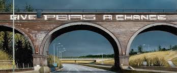 Image result for give peas a chance m25
