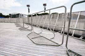 Temporary Crowd Control Barriers: A Tactic for Crowd Management
