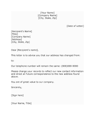 Maybe you would like to learn more about one of these? 49 Best Change Of Address Letters 100 Free á… Templatelab