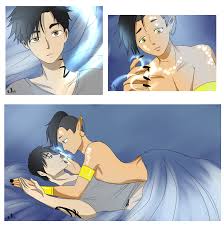 Personal All Blue Space Au Part 14 Blue Space Malec Shadow Hunters