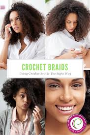 How to make crochet with kanekalon braiding pack hair. Crochet Braids And Twists Step By Step Styling Guide For Beginners