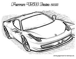 Most of boys and girls very much like to color coloring pages with animals, therefore we have collected a large number of different pictures with images of animals, which can be downloaded and printed easily. Ferrari Coloring Pages To Download And Print For Free