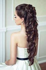 Party Haircuts For Long Hair Jpg 768 1149 Wedding Hair Down Curly Wedding Hair Hair Styles