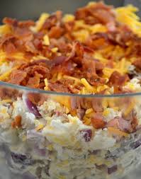 Baked Potato Salad Recipe Guy Fieri Food Network Recipes Food Cooking Recipes