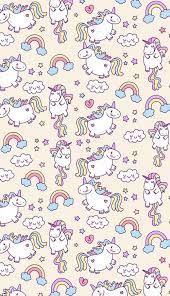 Unicorn Rainbow And Wallpaper Image Kawaii Wallpaper Unicorn Wallpaper Unicorn Pattern