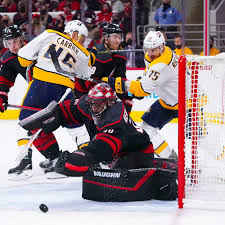 Nashville predators earn double tv ratings for stanley cup playoff game against carolina. Carolina Hurricanes Nashville Predators Game Three Lineups Canes Country