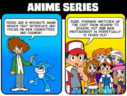 Digimon Vs Pokemon