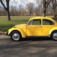 Image result for Rallye Yellow 1976 Beetle