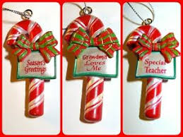 35 homemade christmas candy recipes to make your holiday extra sweet. Ganz Candy Cane Christmas Ornament Bow Red Silver Choose Phrase Sayings Nwt Jb Ebay