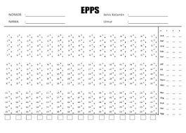 Divideo ini saya akan membagikan informasi mengenai cara mengerjakan tes epps dan rahasia skoring tes epps.tes epps merupakan tes kerpibadian.download pdf ps. Panduan Cara Melaksanakan Tes Skoring Dan Interpretasi Hasil Dari Tes Epps Soal Psikotes Ui Ist