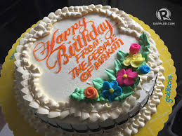 Due to lockdown restrictions & enhanced community quarantine, currently we are delivering only within metro manila areas & unable to offer same day delivery. Makati Names Goldilocks As Supplier Of Birthday Cakes