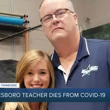 Student remembers Murfreesboro teacher who died from COVID-19