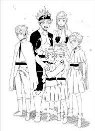 Our bible crafts are designed to make it easy for you to incorporate hands on activity during your lessons. Asta And Noelle Family Black Clover Coloring Page Free Printable Coloring Pages For Kids