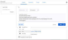 Alat kami yang aman dan mudah digunakan membantu pengajar mengelola, mengukur, dan memperkaya pengalaman belajar. Http Unri Ac Id Wp Content Uploads 2020 04 Tutorial Classroom Untuk Dosen Unri Pdf