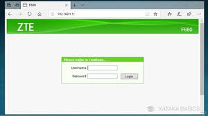Which zte model do you have? 192 168 1 1 Como Entrar En La Configuracion De Tu Router Y Modificar La Conexion