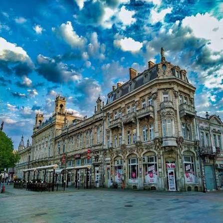 European architecture in Ruse, Bulgaria
