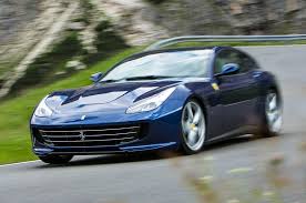 Grigio silverstone opaco nero interior w/ bordeaux stitching hgte suspension kit (dealer installed) gto grille (dealer installed) documented service history! Ferrari Ends Production Of Gtc4 Lusso Grand Tourer Autocar